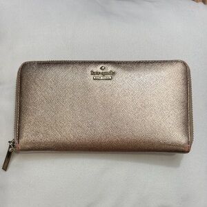 Kate Spade Rose Gold Wallet